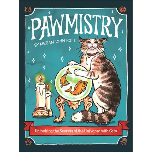 Pawmistry: Unlocking the Secrets of the Universe with Cats
