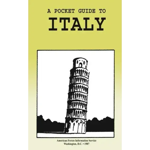 A Pocket Guide to Italy