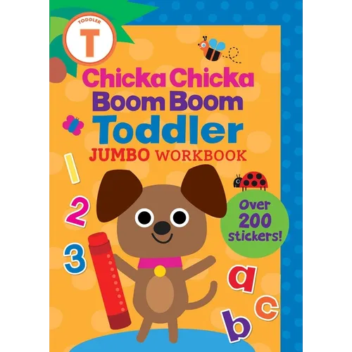Chicka Chicka Boom Boom Toddler Jumbo Workbook