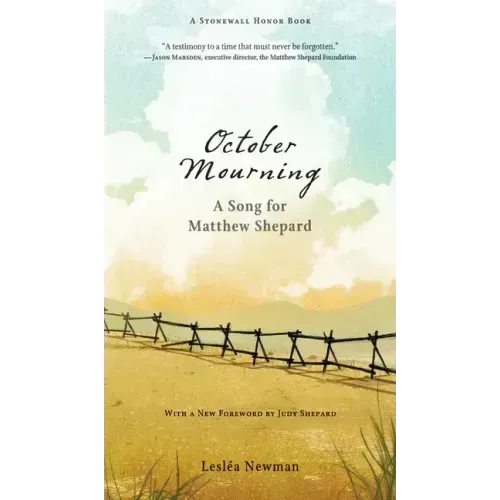 October Mourning: A Song for Matthew Shepard