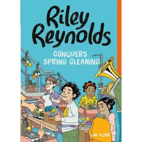 Riley Reynolds Conquers Spring Cleaning