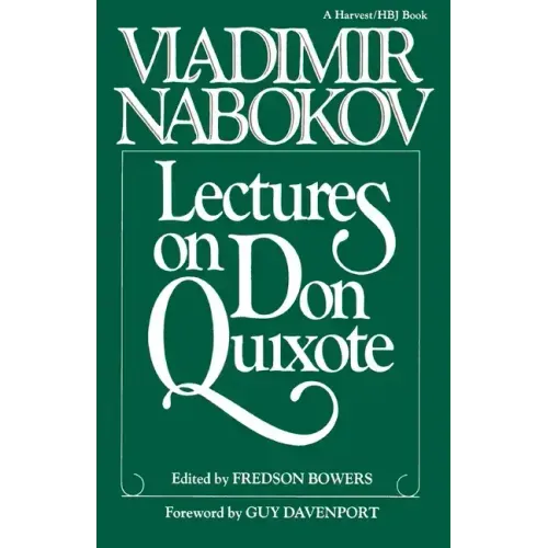 Lectures on Don Quixote