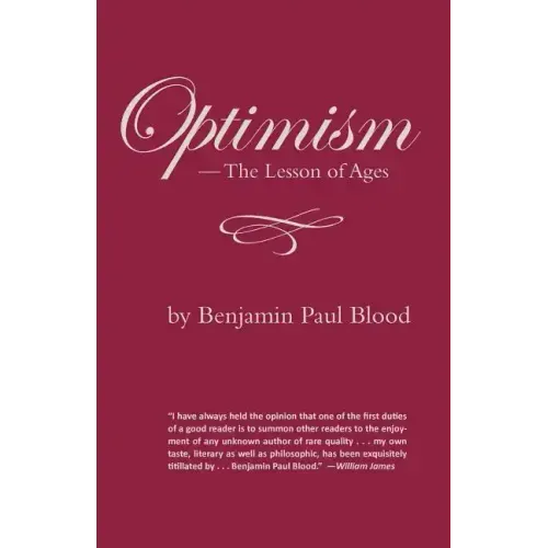 Optimism: The Lesson of Ages