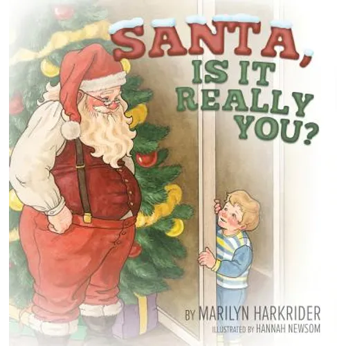 Santa, Is it Really You?