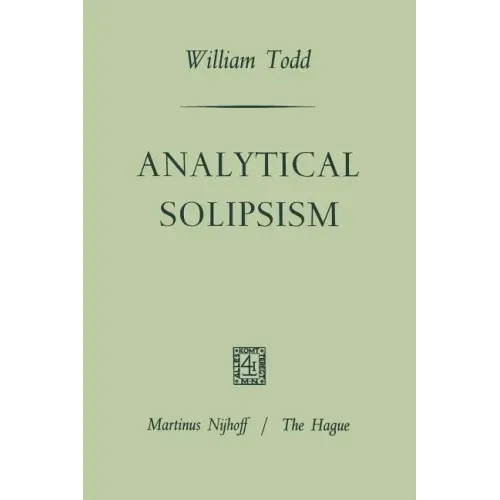 Analytical Solipsism