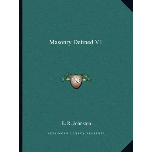Masonry Defined V1