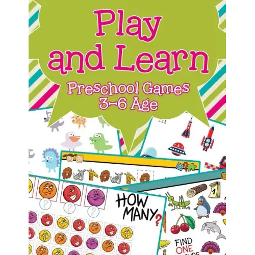 Play and Learn: Preschool Games 3-6 Age