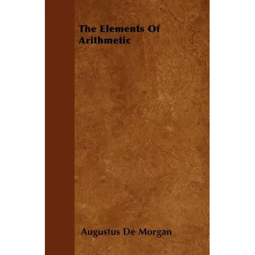 The Elements Of Arithmetic