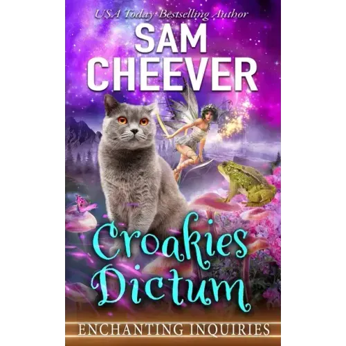 Croakies Dictum: A Magical Cozy Mystery with Talking Animals