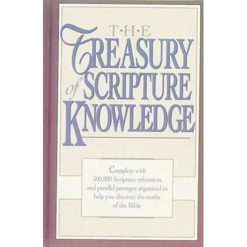 The Treasury of Scripture Knowledge