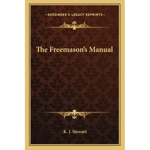 The Freemason's Manual