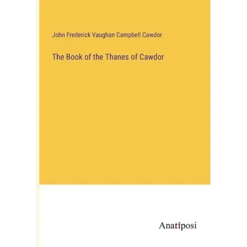 The Book of the Thanes of Cawdor