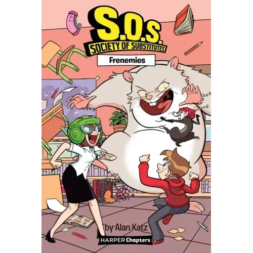 S.O.S.: Society of Substitutes #5: Frenemies