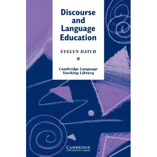 Discourse and Language Education