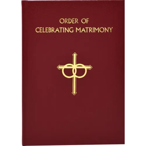 The Order of Celebrating Matrimony