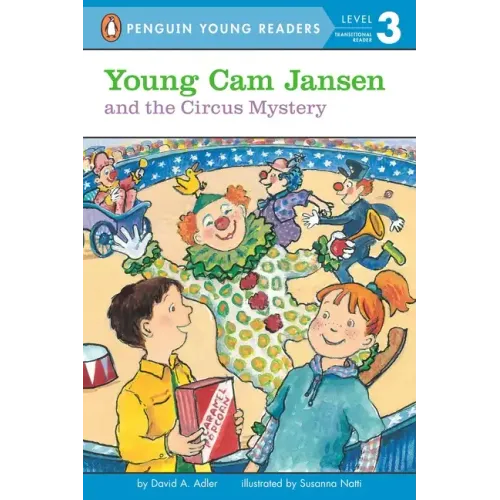 Young Cam Jansen and the Circus Mystery