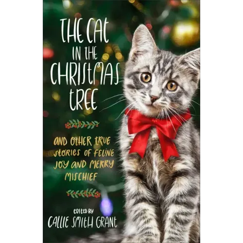 Cat in the Christmas Tree