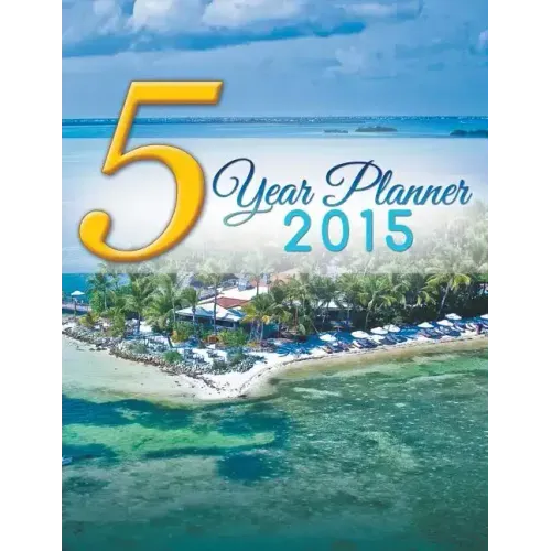 5 Year Planner 2015