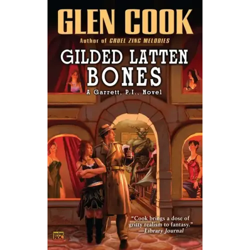 Gilded Latten Bones