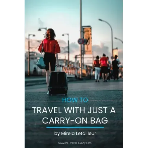 How to travel with just a carry-on bag: Smart packing tips to travel light