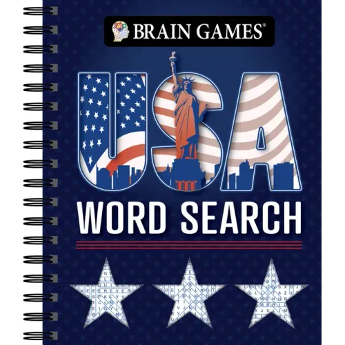 Brain Games - USA Word Search (#3)