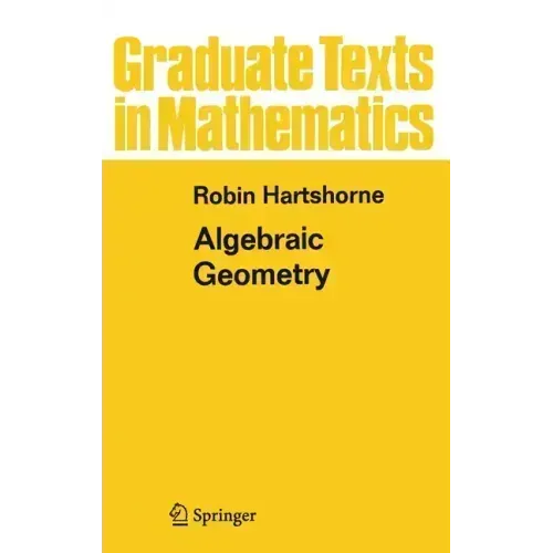 Algebraic Geometry