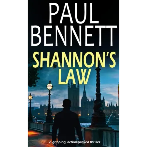 SHANNON'S LAW a gripping, action-packed thriller