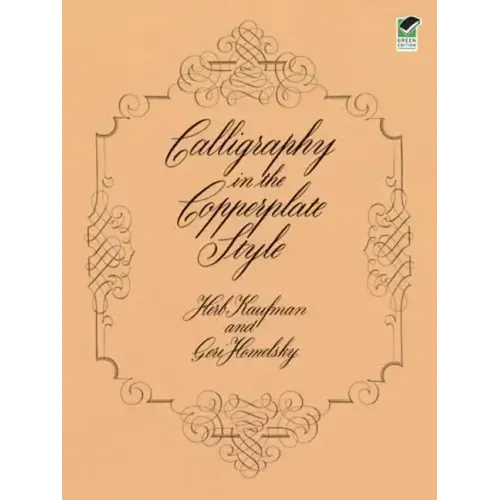Calligraphy in the Copperplate Style