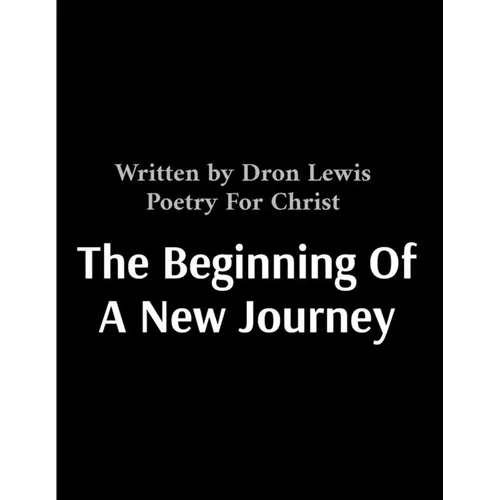 The Beginning Of A New Journey