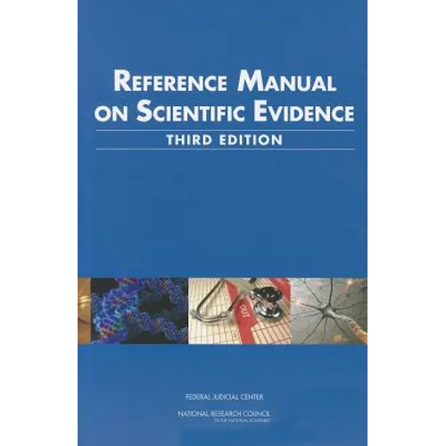 Reference Manual on Scientific Evidence