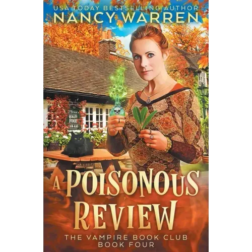A Poisonous Review: A Paranormal Women's Fiction Cozy Mystery