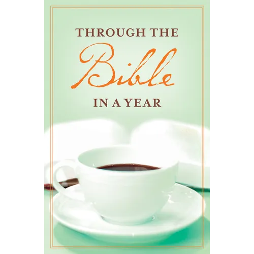 Through the Bible in a Year (25-Pack)