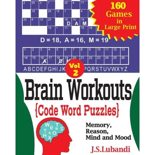 Brain Workouts (CODE WORD) Puzzles
