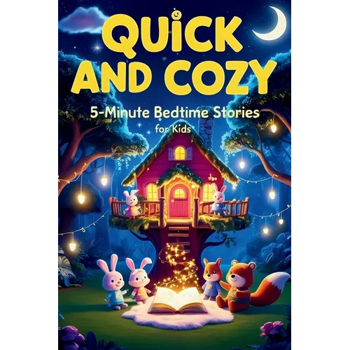 Quick and Cozy: 5 Minute Bedtime Stories for Kids