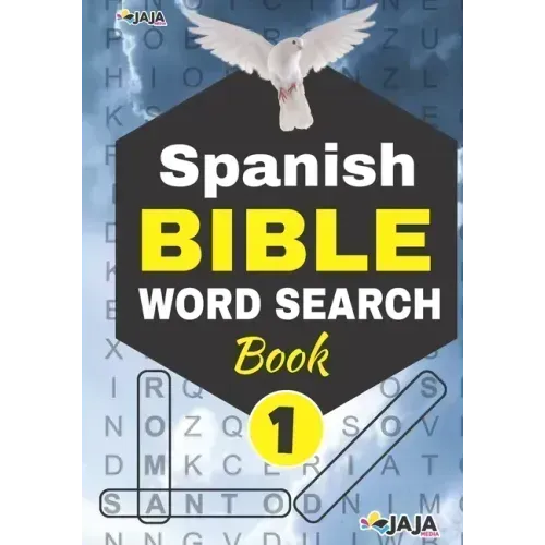 Spanish BIBLE WORD SEARCH Book 1