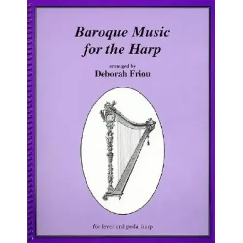 Baroque Music for the Harp
