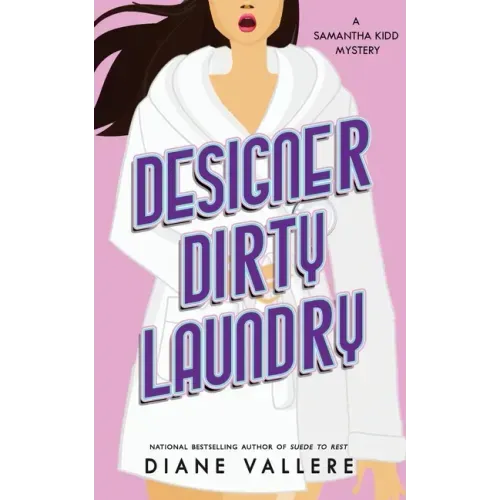 Designer Dirty Laundry: A Killer Fashion Mystery