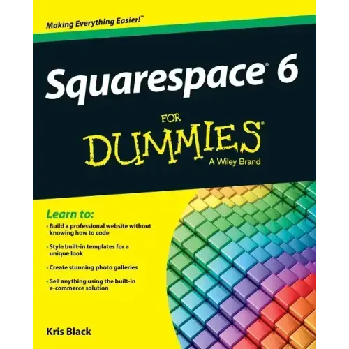 Squarespace 6 for Dummies