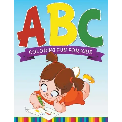 ABC Coloring Fun For Kids