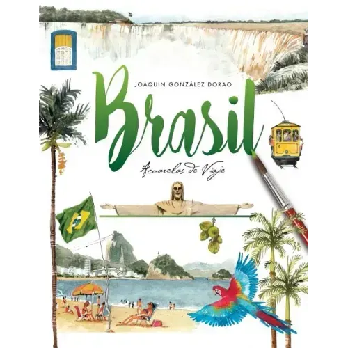 Brasil Acuarelas de Viaje