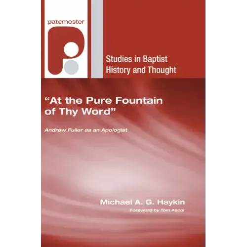 "At the Pure Fountain of Thy Word"