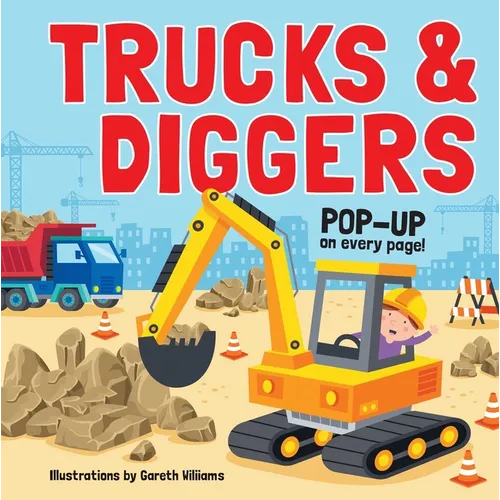 Trucks & Diggers: Pop-Up Book: Pop-Up Book