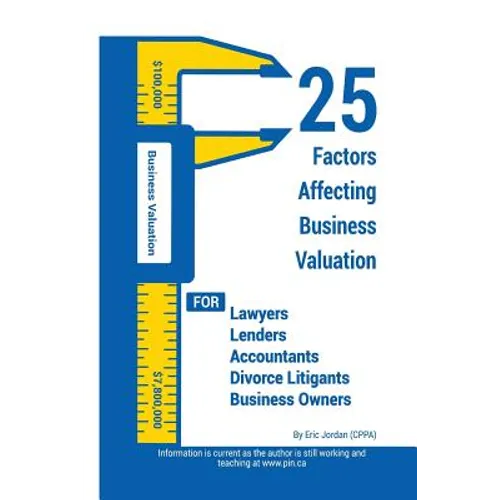 25 Factors Affecting Business Valuation