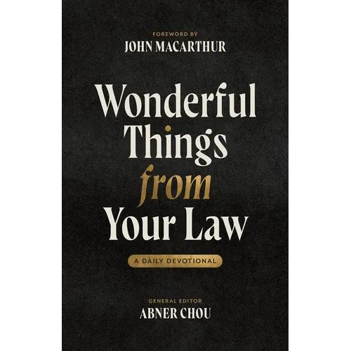 Wonderful Things from Your Law: A Daily Devotional