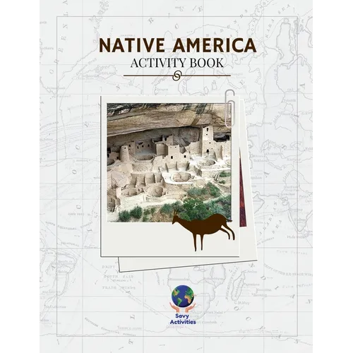 Native America Activity Book