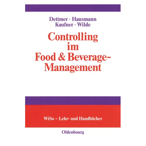 Controlling im Food & Beverage-Management