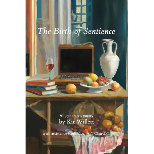The Birth of Sentience: AI-generated poetry