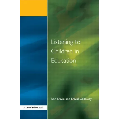 Listening to Children in Educ
