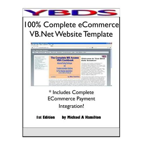 100% Complete Ecommerce VB.Net Website Template
