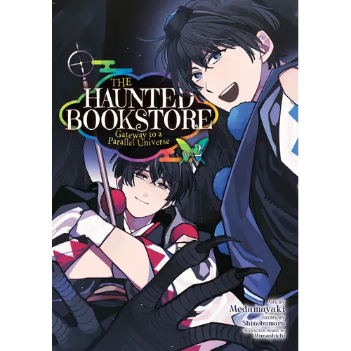 The Haunted Bookstore - Gateway to a Parallel Universe (Manga) Vol. 2
